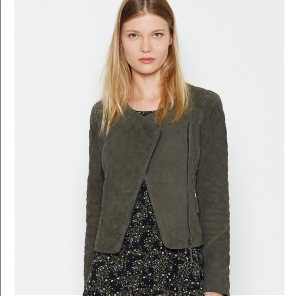 Joie Remus leather jacket